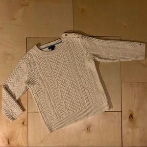 Tommy Hilfiger 3/4 Sleeve KnIt Sweater